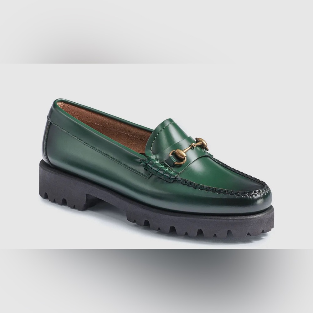 G.H. Bass Weejuns Lianna Loafer Lug Sole